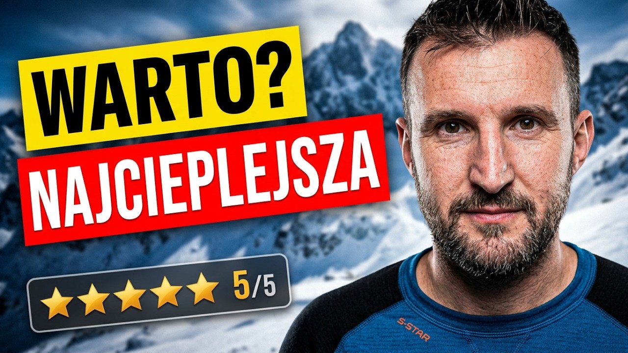 Najcieplejsza odzież termiczna z wełny Merino! DEVOLD Extra Warm