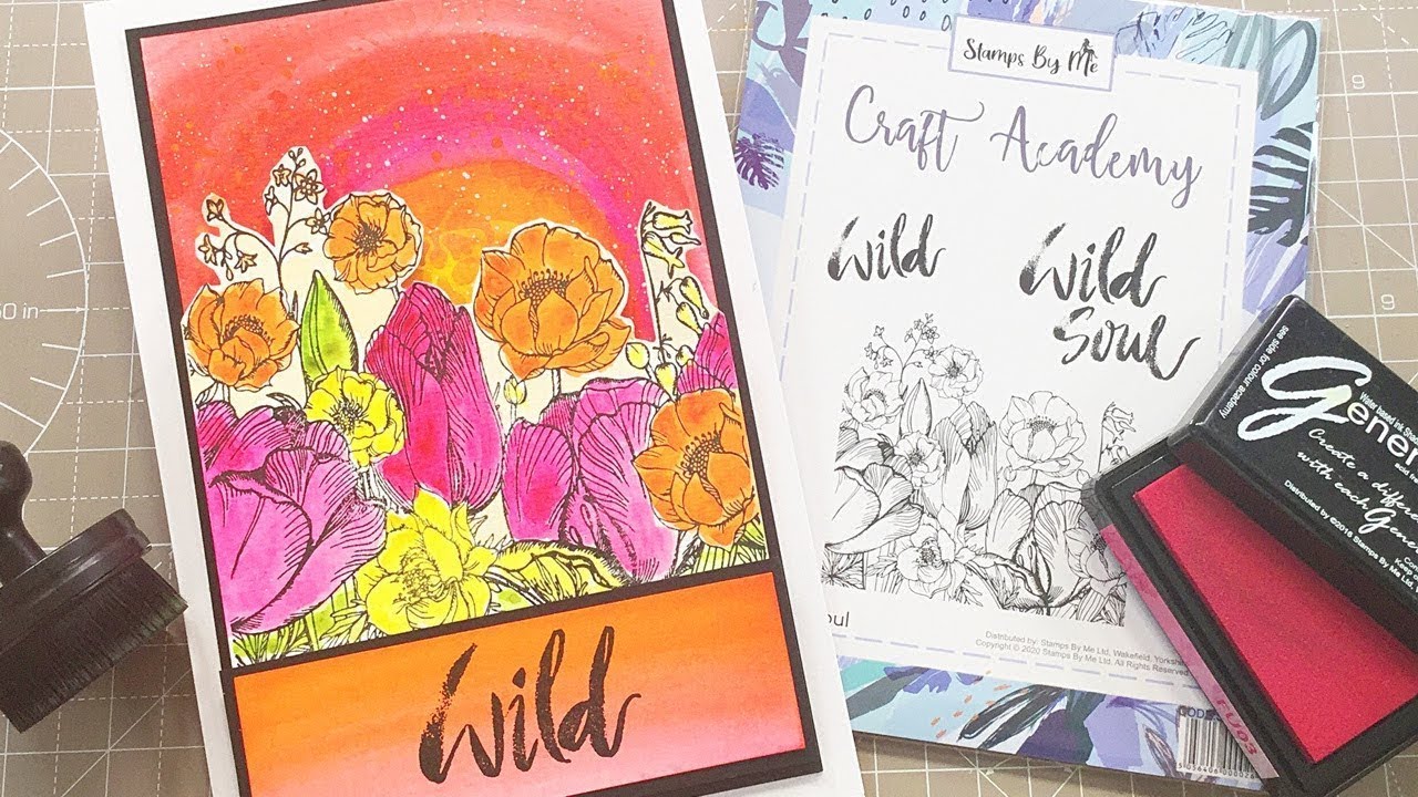 Creative Card Making Hacks! Stamping And Watercolouring Techniques With Toni Darroch