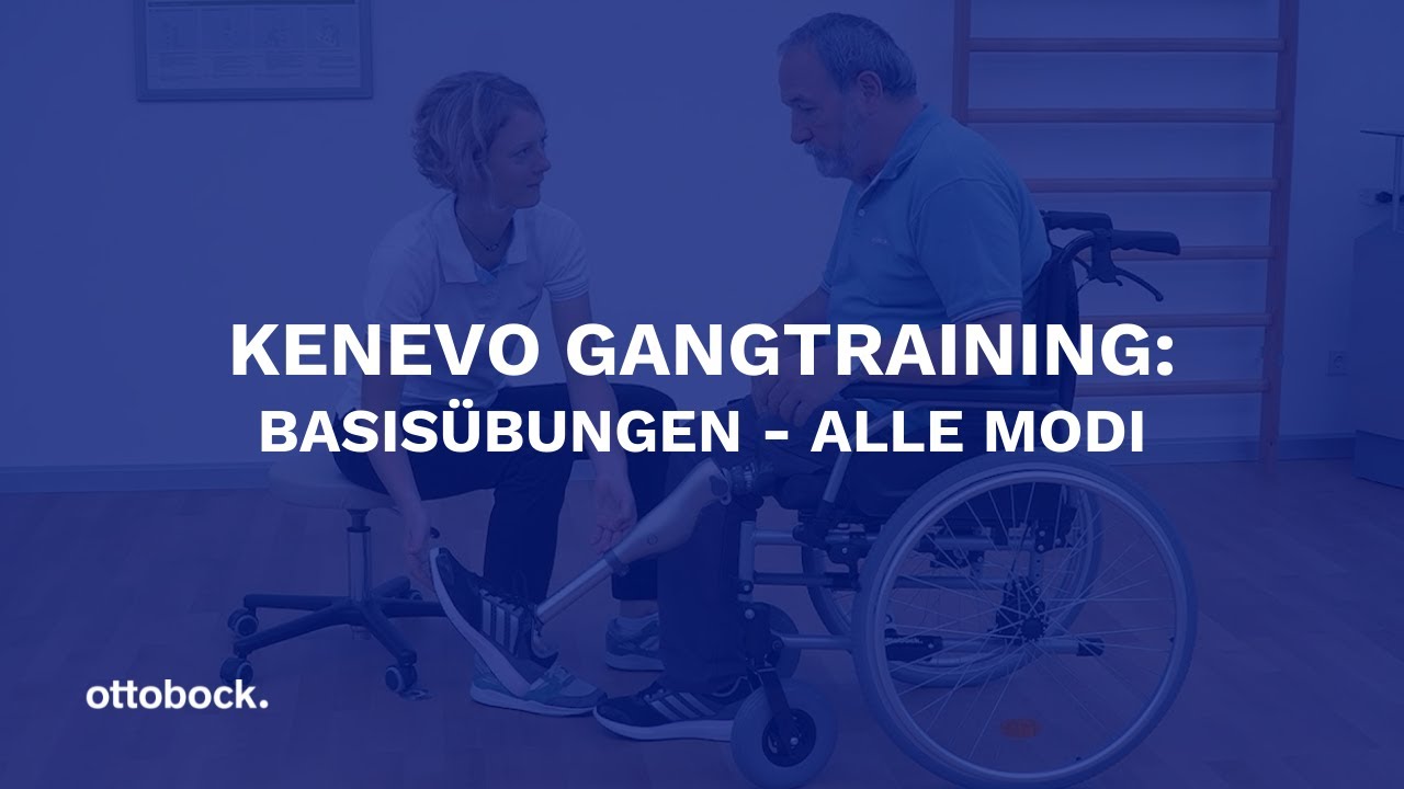 Kenevo Gangtraining: Basisübungen - alle Modi | Ottobock