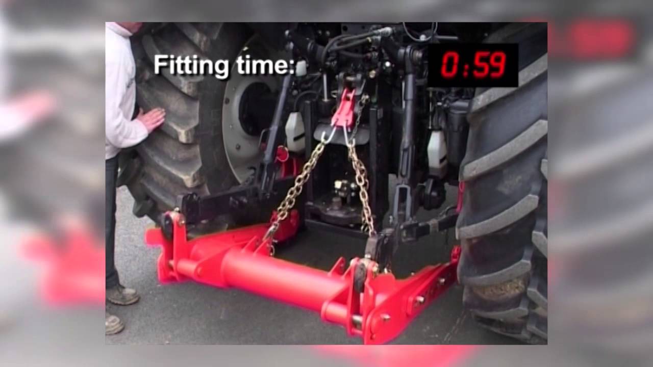 KUHN STABI-LINK - Landscape Maintenance (In action)