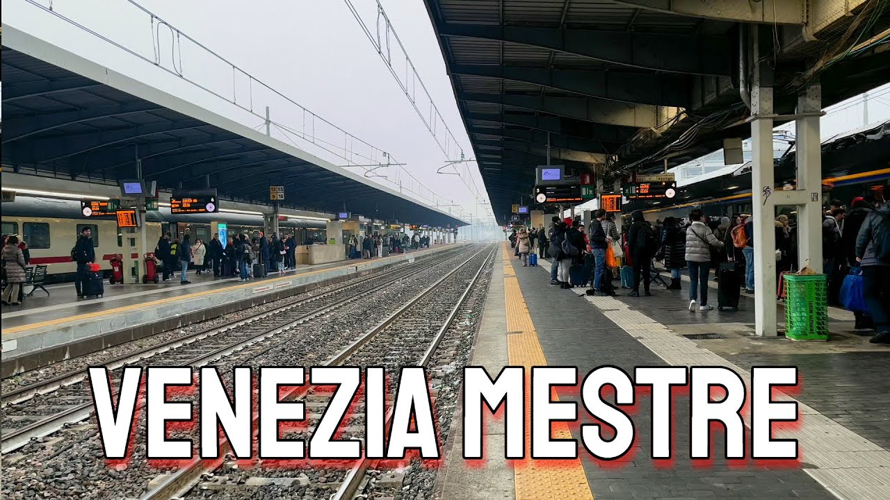 A short Tour of Venezia Mestre Station