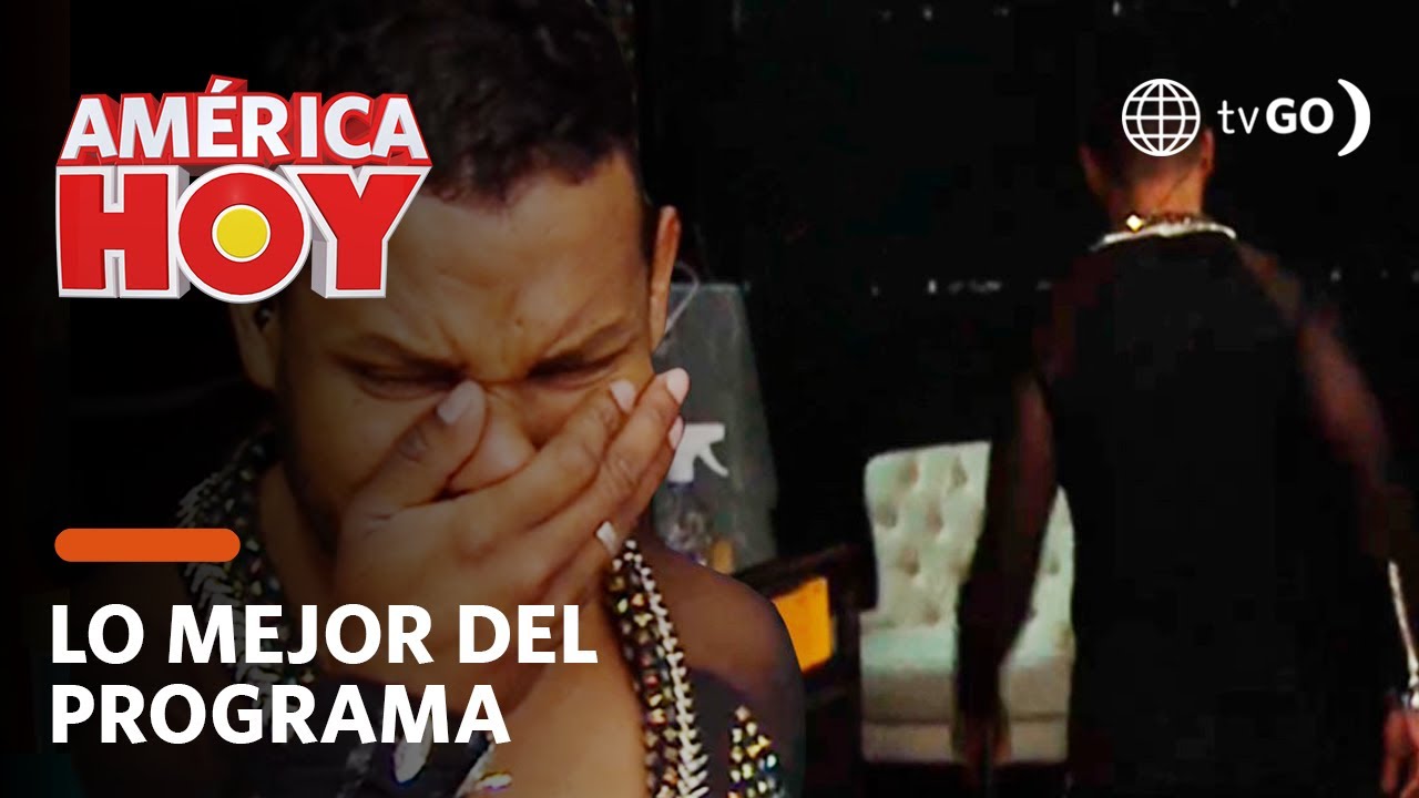 América Hoy: “Giselo” sale llorando del set tras críticas del jurado (HOY)