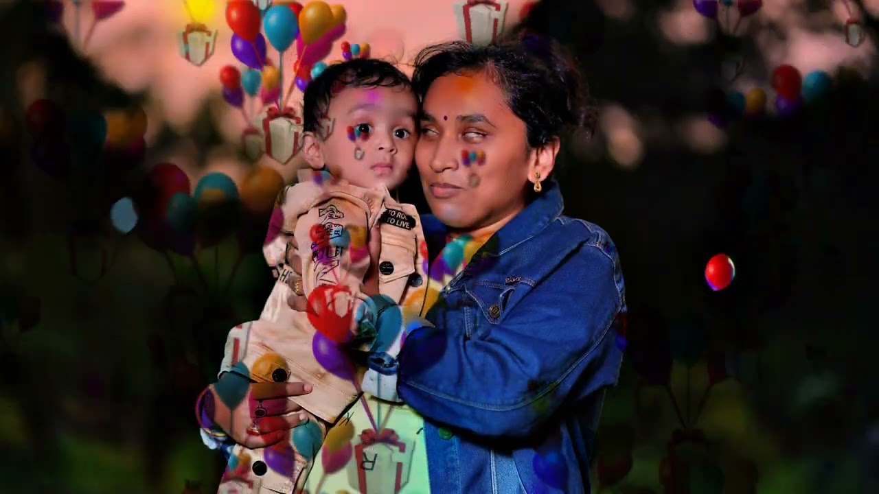 Saket Birthday Video