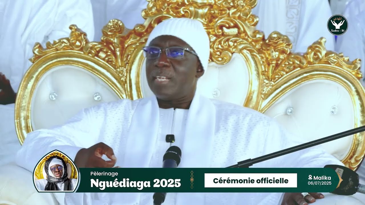 Pèlerinage Nguédiaga 2025 - le discours de Seydi Mame Libasse Lahi