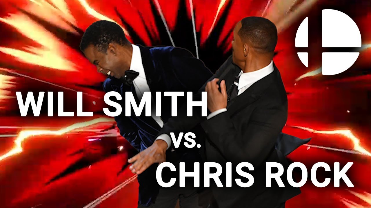 Will Smith vs. Chris Rock (Super Smash Bros. Ultimate Meme)