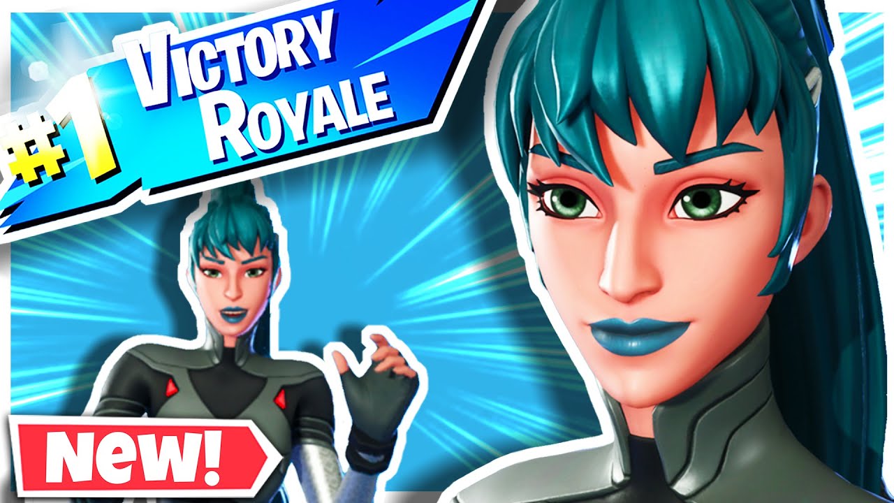 (PS5) Fortnite Captain Hypatia Win (No Commentary)