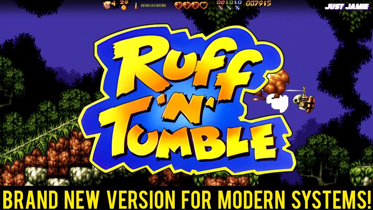 Ruff 'N' Tumble - Now on Modern Systems + Guide 2026 #amiga #commodoreamiga #amiga500 