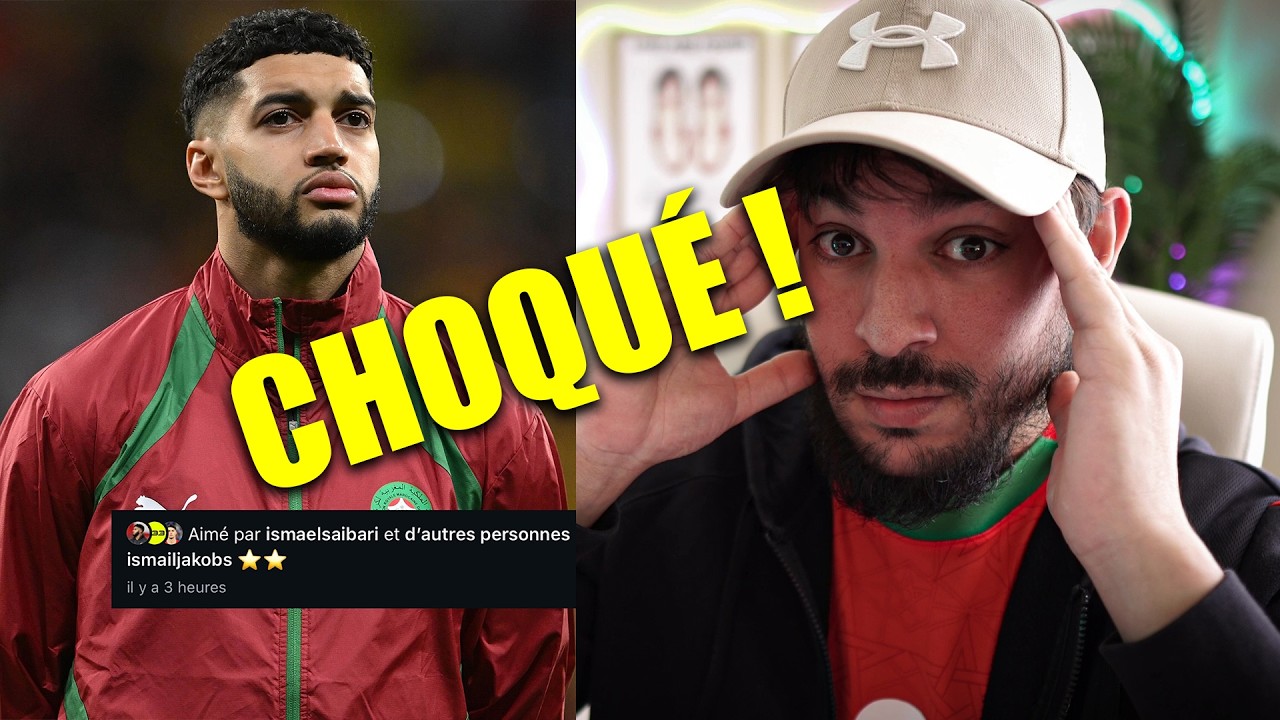 🇲🇦🔥 Pol&eacute;mique : Les joueurs marocains likent les S&eacute;n&eacute;galais et leur CAN ?!