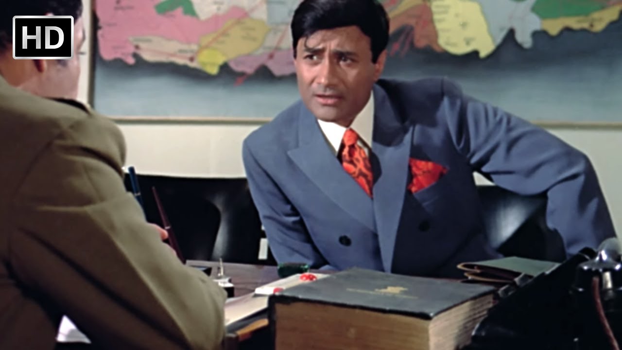 जानना हैं की ये पैसे कहा जा रहे हैं | Johny Mera Naam | Dev Anand | SCENE (HD)