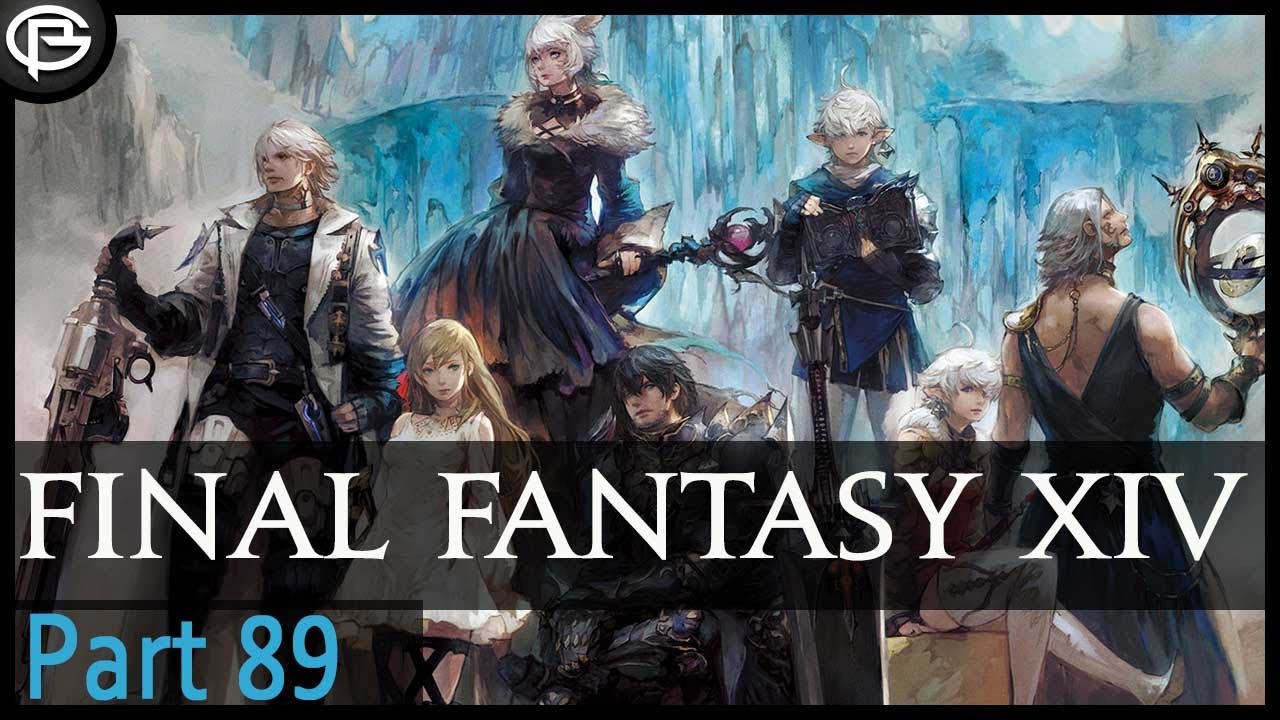 FFXIV - Part 89 - Minfilia?!