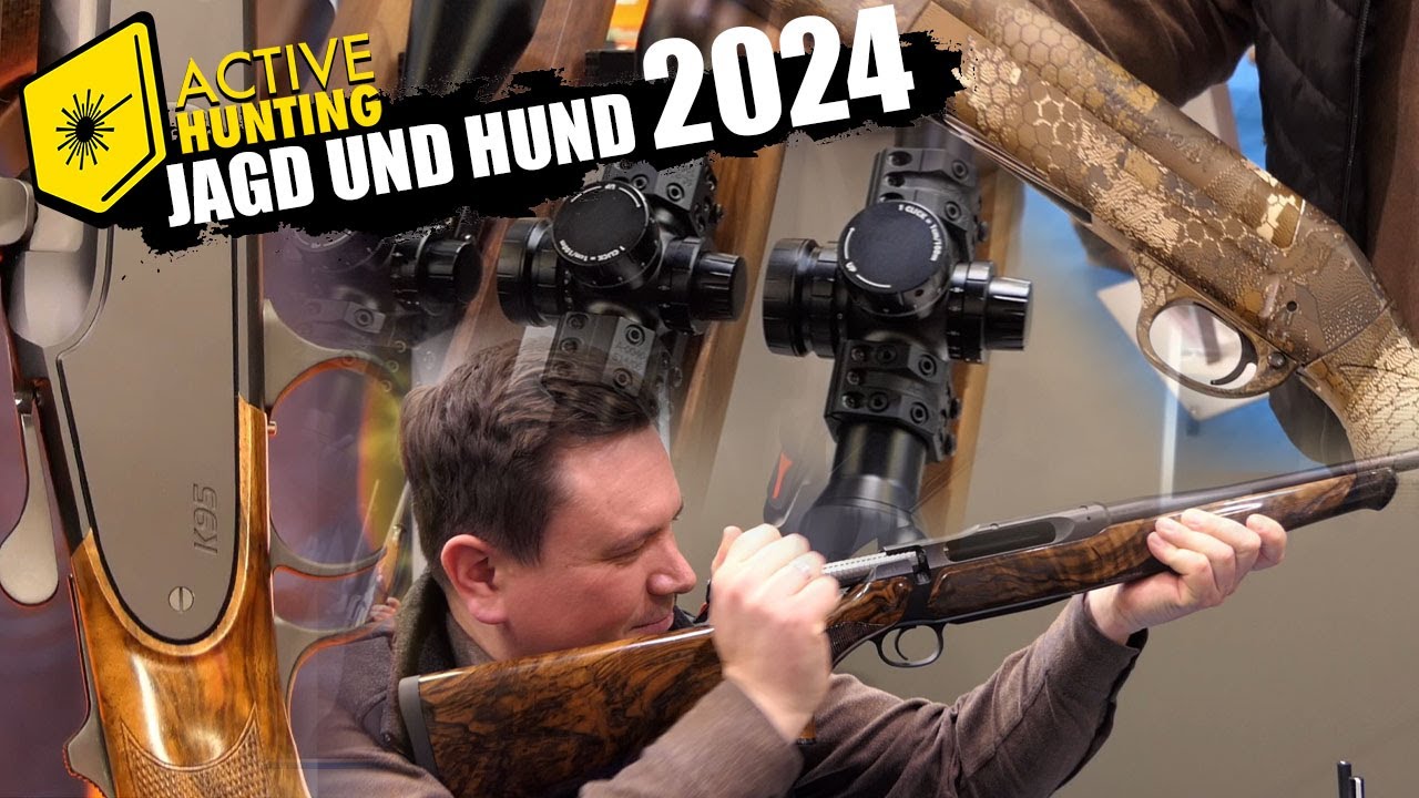 Jagd & Hund 2024 - Messerundgang mit Active Hunting