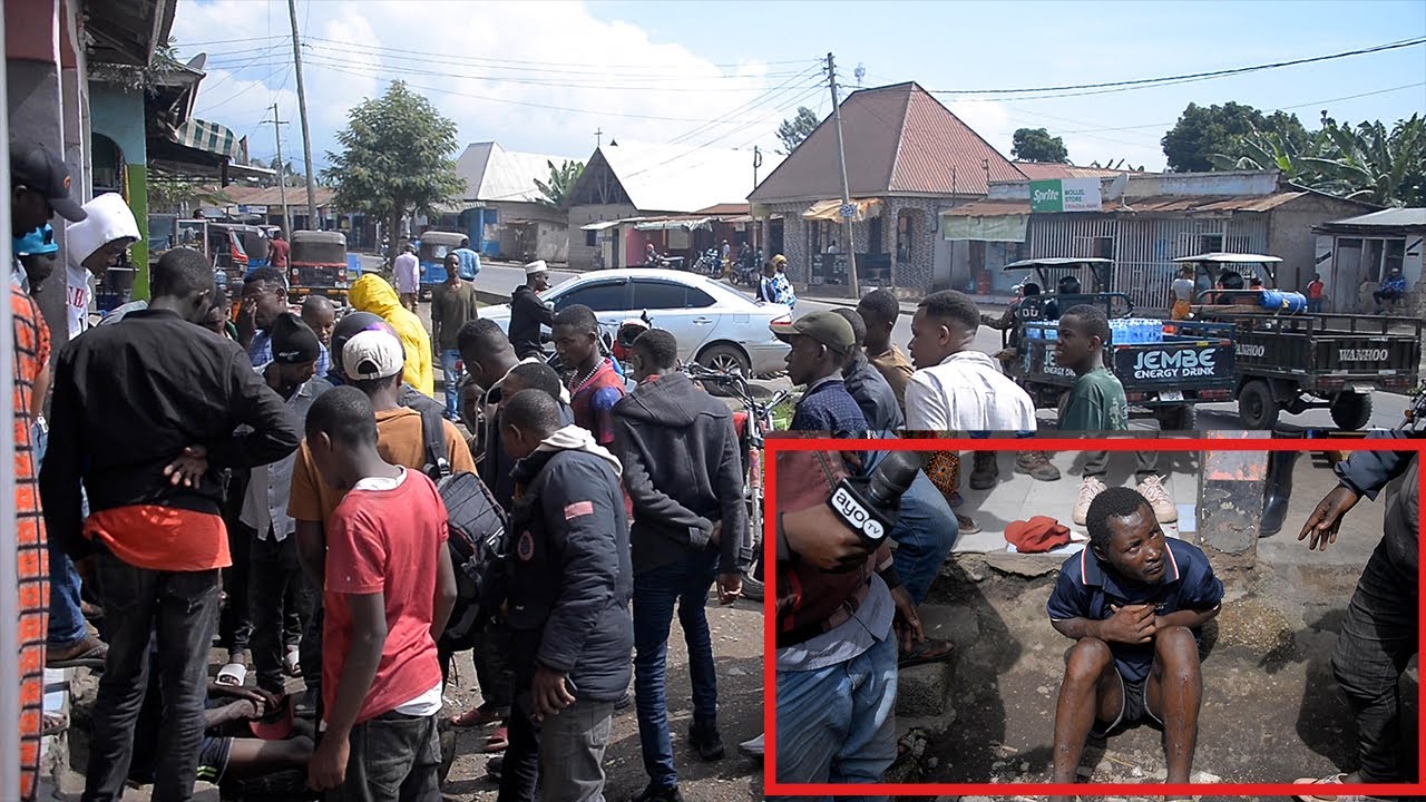 MWIZI MWINGINE ARUSHA AKAMATWA,VIDEO ZAKE ZILISAMBAA ALIPOIBA 