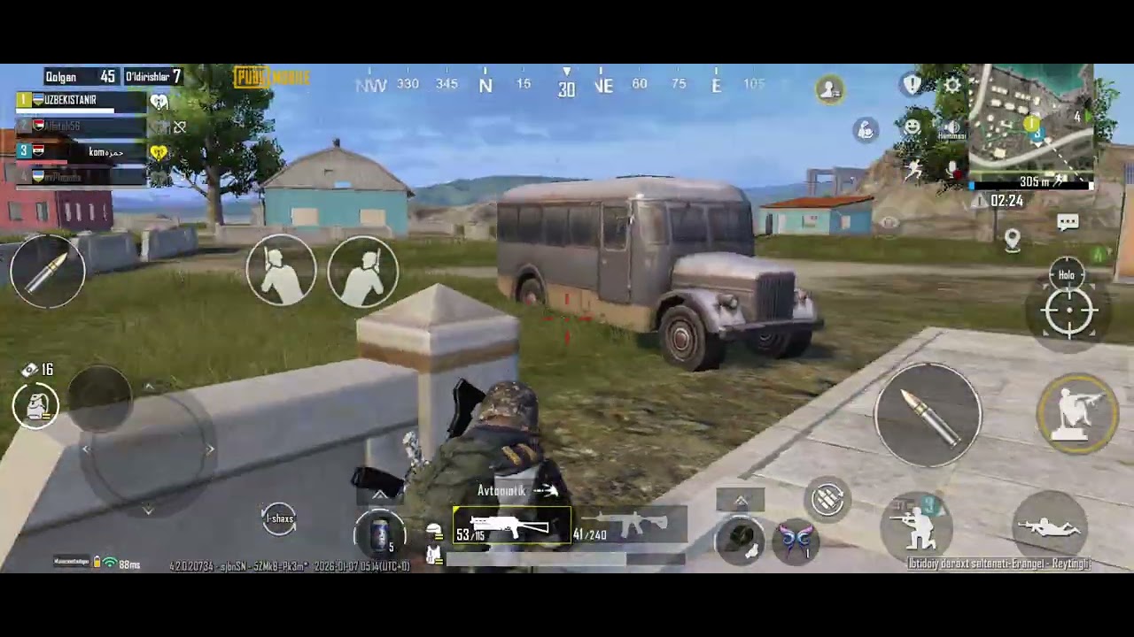 4:2 Yangilanish PUBG MOBILE 