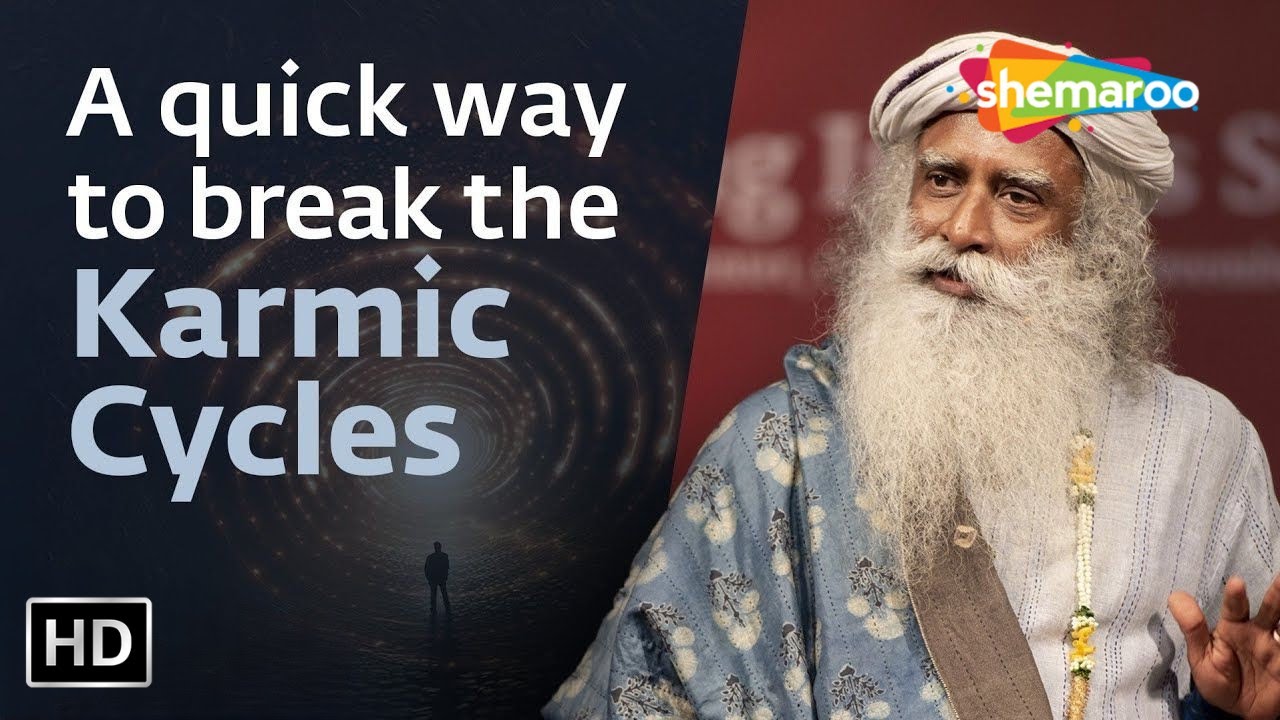 A Quick Way to Break Karmic Cycles | Sadhguru | Shemaroo Spiritual Life
