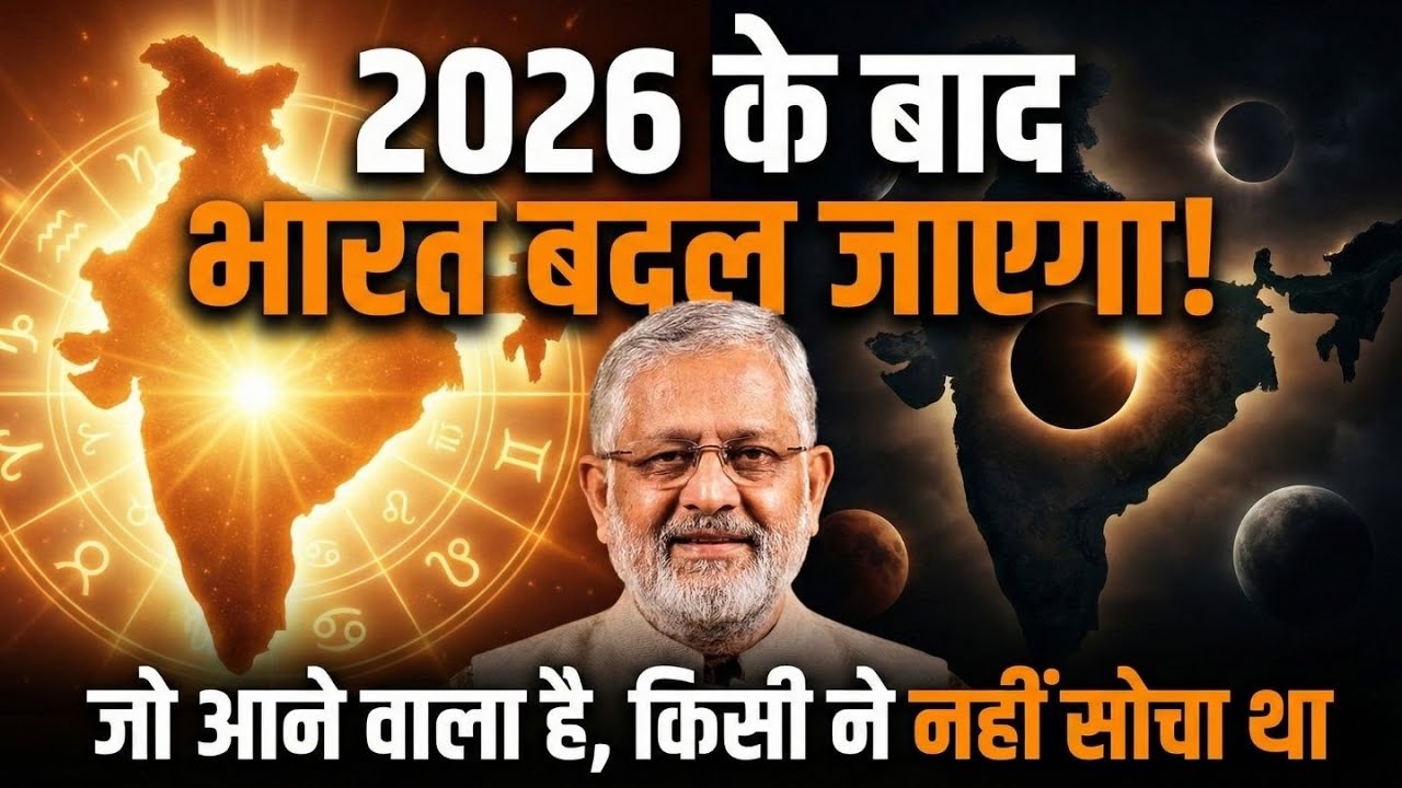 India 2026-2030: War, Power Shift & Vishwaguru Astrology Prediction