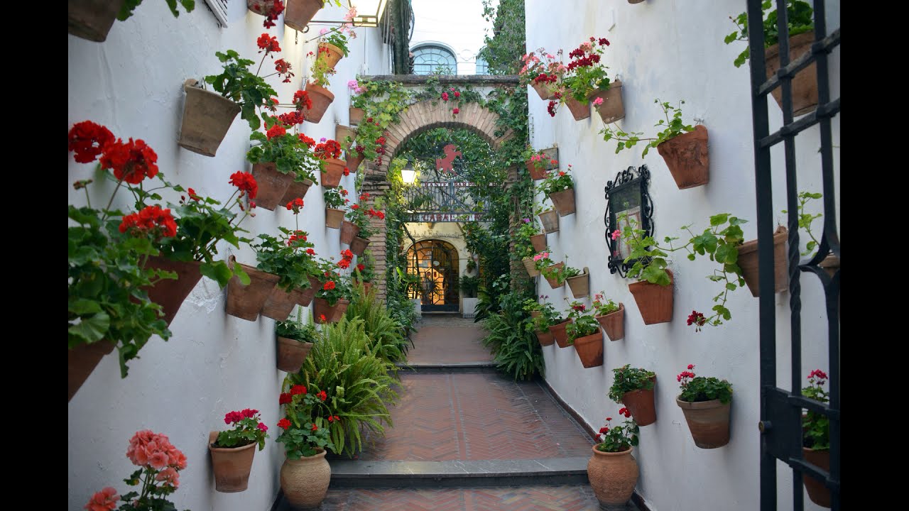 Patios de Cordoba, España