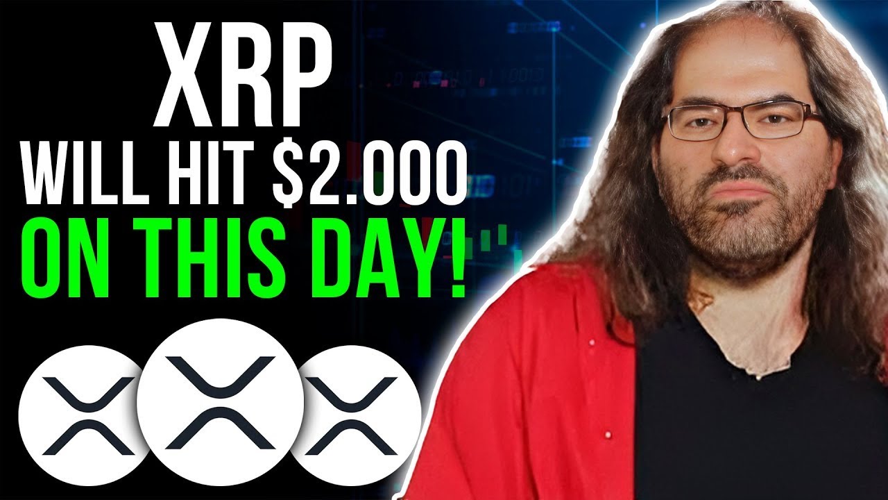 XRP: Я в шоке! Дэвид Шмидт подтвердил четырёхзначный показатель. Мы же говорили вам копить!