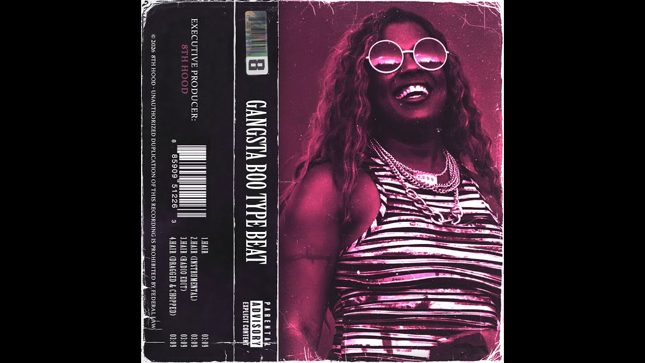 Gangsta Boo Type Beat "Hair" | Mia X x La Chat Type Beat