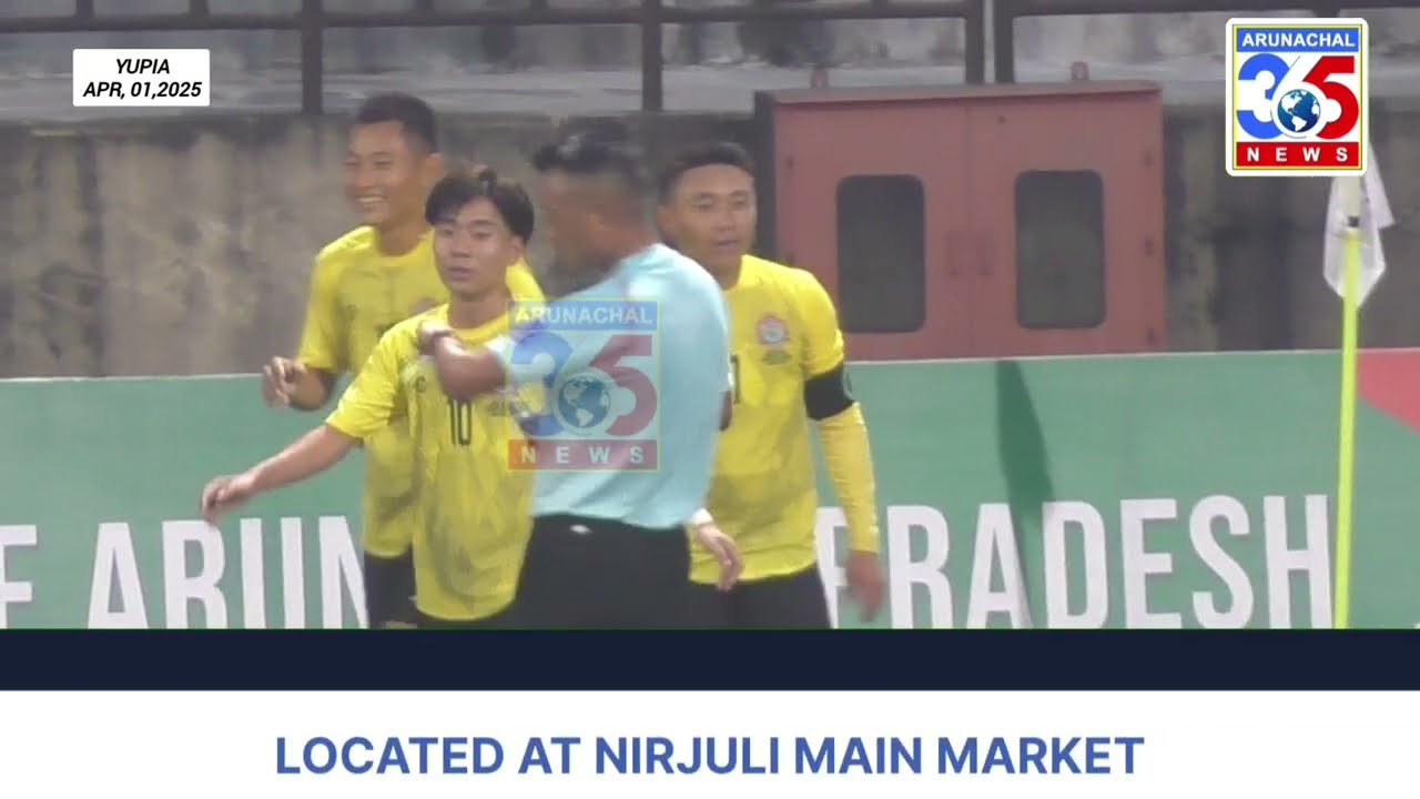 Papum Pare Opens Tadar Tang SLFT 2025 with Dominant 6-1 Victory