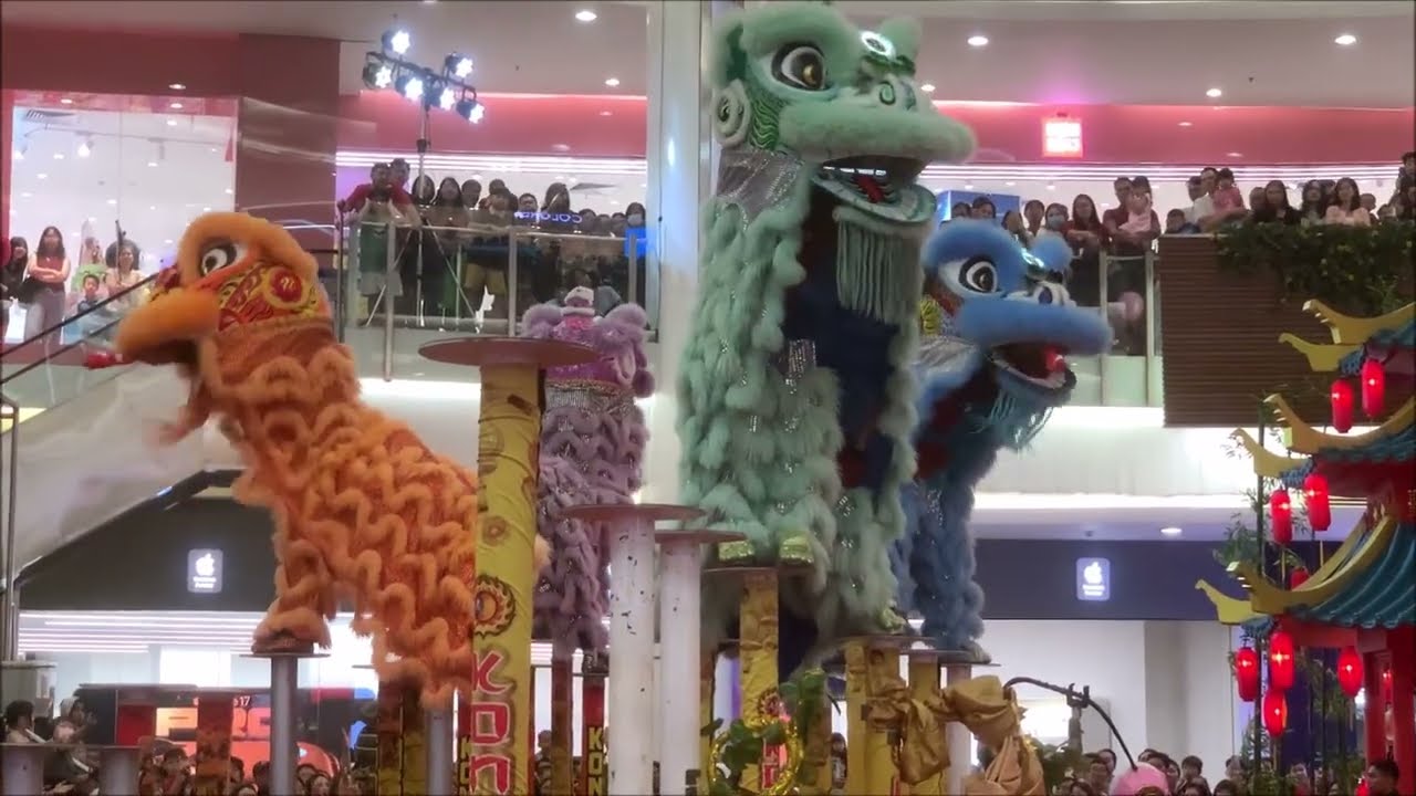 AKBAR! Barongsai Lion Dance Imlek CNY 2026 🧧 | Emporium Pluit Mall JKT 🇮🇩 | 21 Feb 2026 Jam 19.00