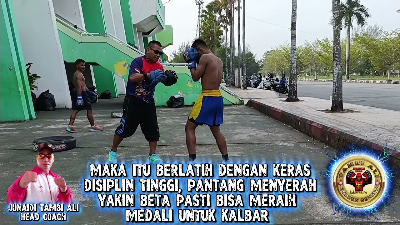HAIKAL BLACK MONSTER CAMP FIGHTER TAMBI ALI MMA GOLDEN GENING WARRIOR 