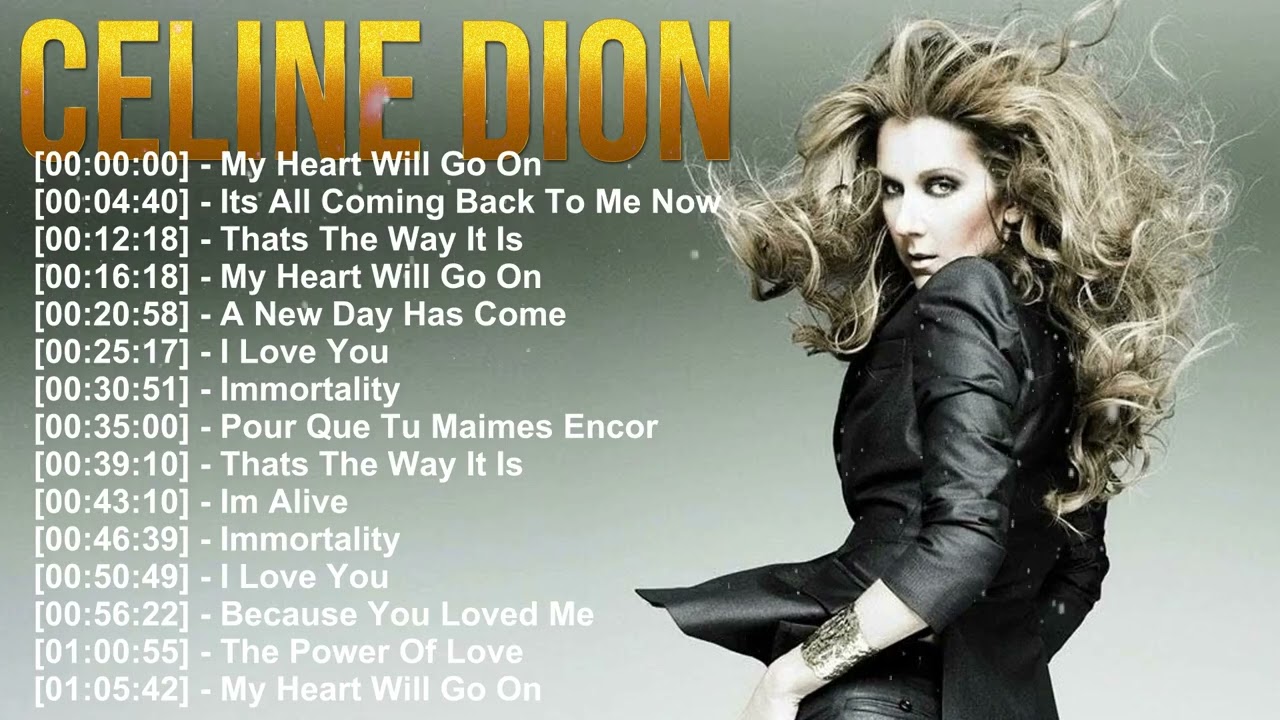 Celine Dion – Full Album Romantic Classics 2026 songs that defined love