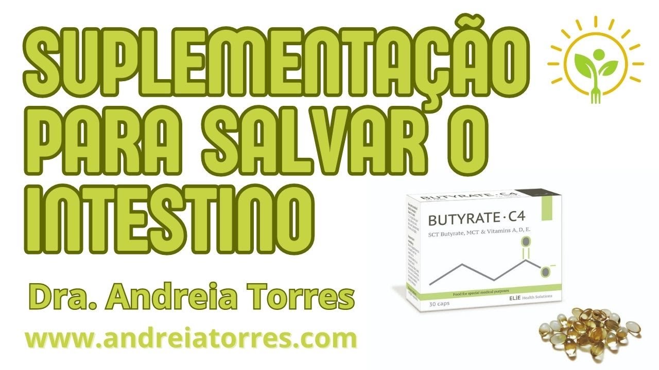 SUPLEMENTAÇÃO DE BUTIRATO OU TRIBUTIRINA? | APRENDA NUTRIÇÃO