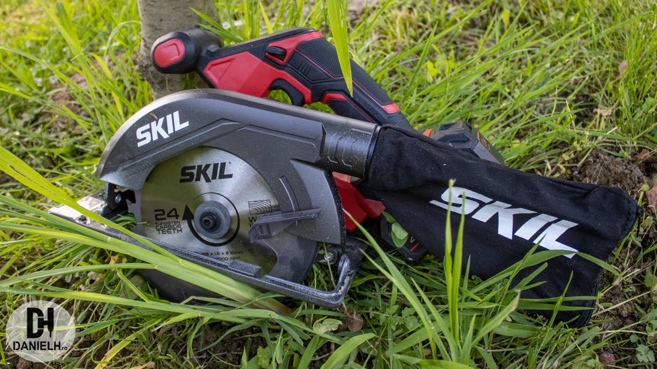 Skil 3520 20V cordless CIRCULAR SAW - unboxing and test