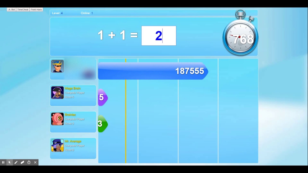 Level 4 Mathletics Cheat