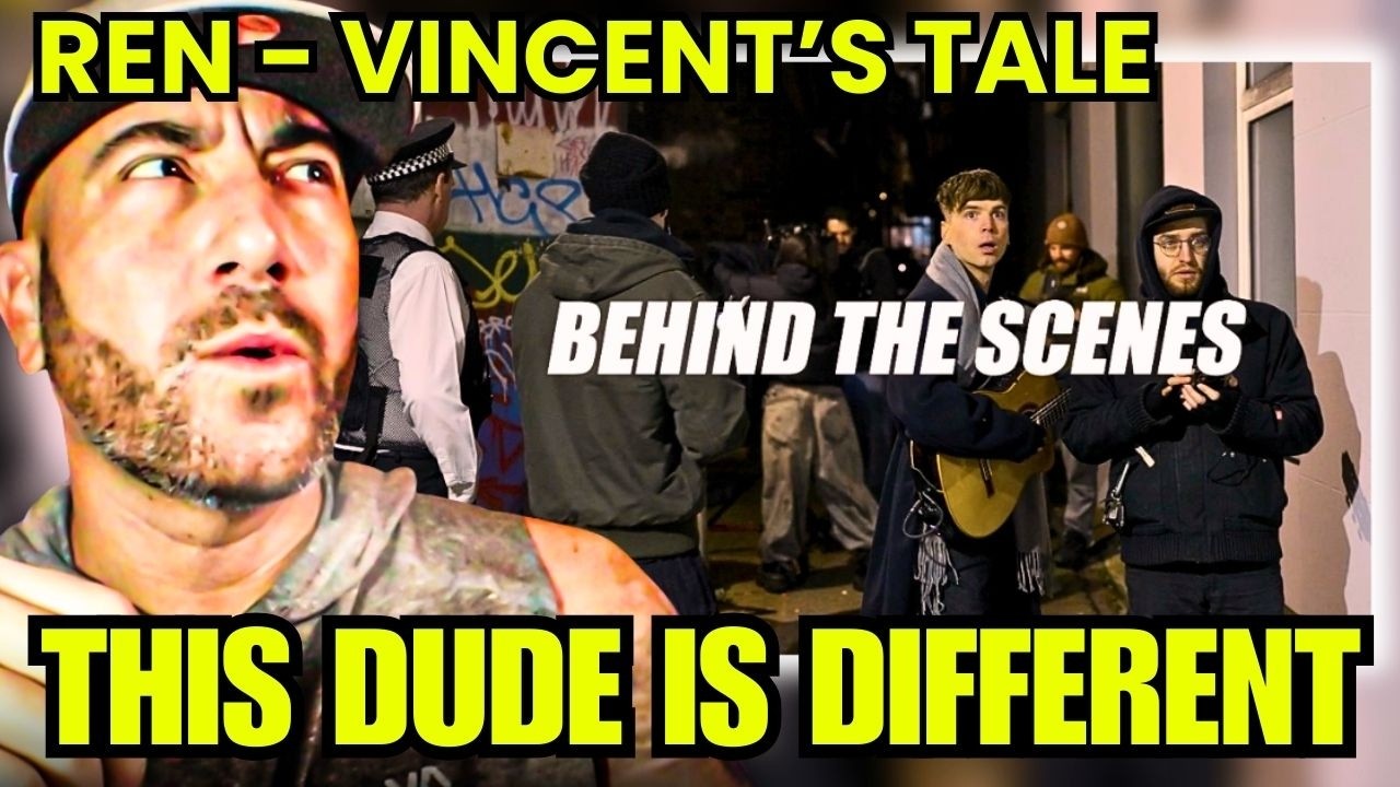 Ren Shows TRUE ARTISTRY?! “Vincent’s Tale” (Self Portrait) BTS Reaction!