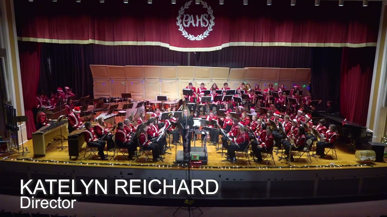 2025-2026 Pottsville Area High School Sounds of Christmas Band Concert