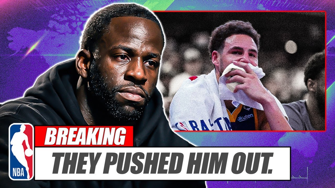 Draymond Green Exposes the Real Truth Behind Klay Thompson’s Exit!
