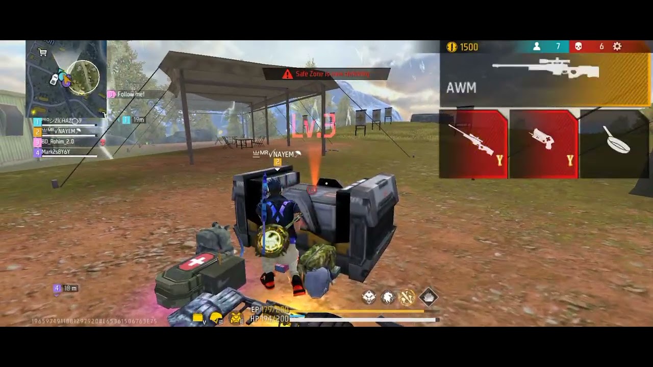 😡💪🤗🤗#freefire #nkdigitalpoint #gyangminglive #freefirefunny #freefire #nbdm #kndmn #bestclashbattlew