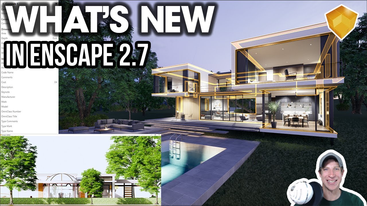 What's New in Enscape 2.7?