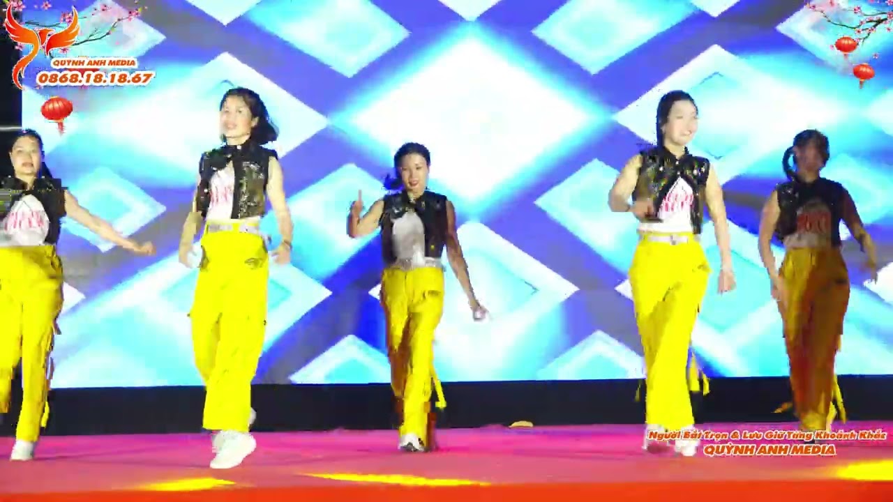CLB shuffle dance VĂN MÔN - PHỐ HOA LỆ