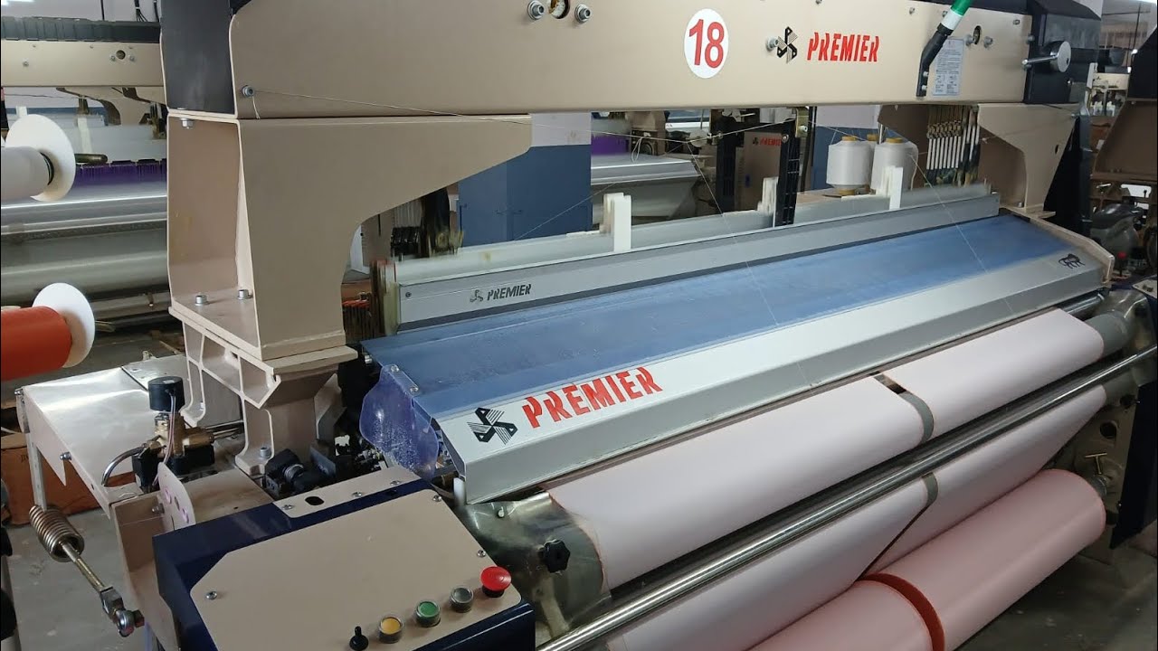 DOUBLE WIDE FABRIC manufacturing in  PREMIER WATER JET LOOM