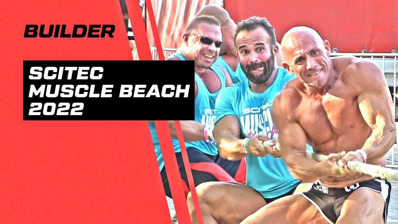 Scitec Muscle Beach 2022