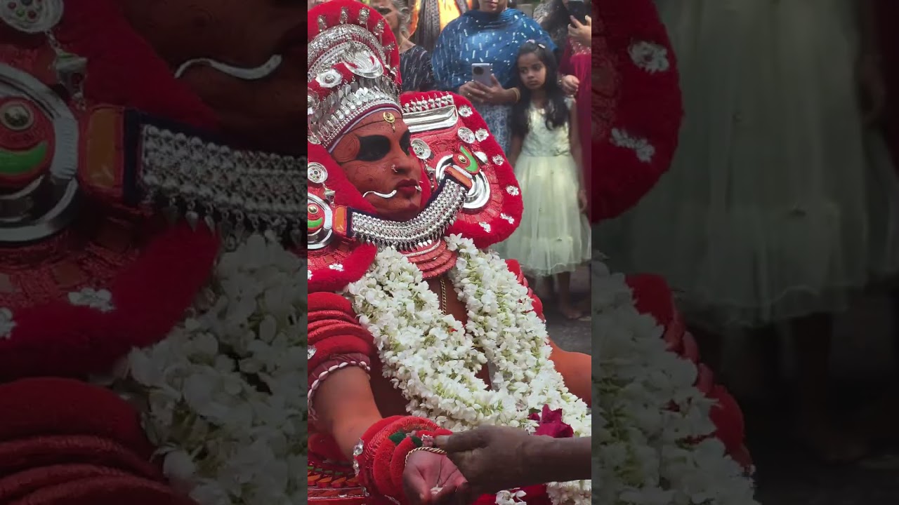 VASOORIMALA | THEYYAM | KOROTH | #theyyam #kannur #vasoorimala #keralatourism #thalassery 