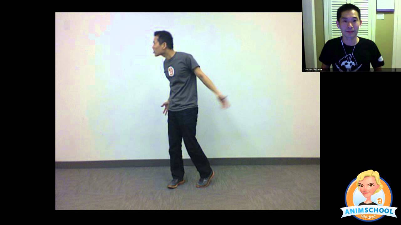 Animation School - AnimSchool Classtime: Exploring Acting Options