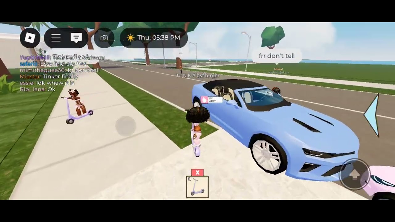 I'm grounded 😤 🙄berry avenue rp