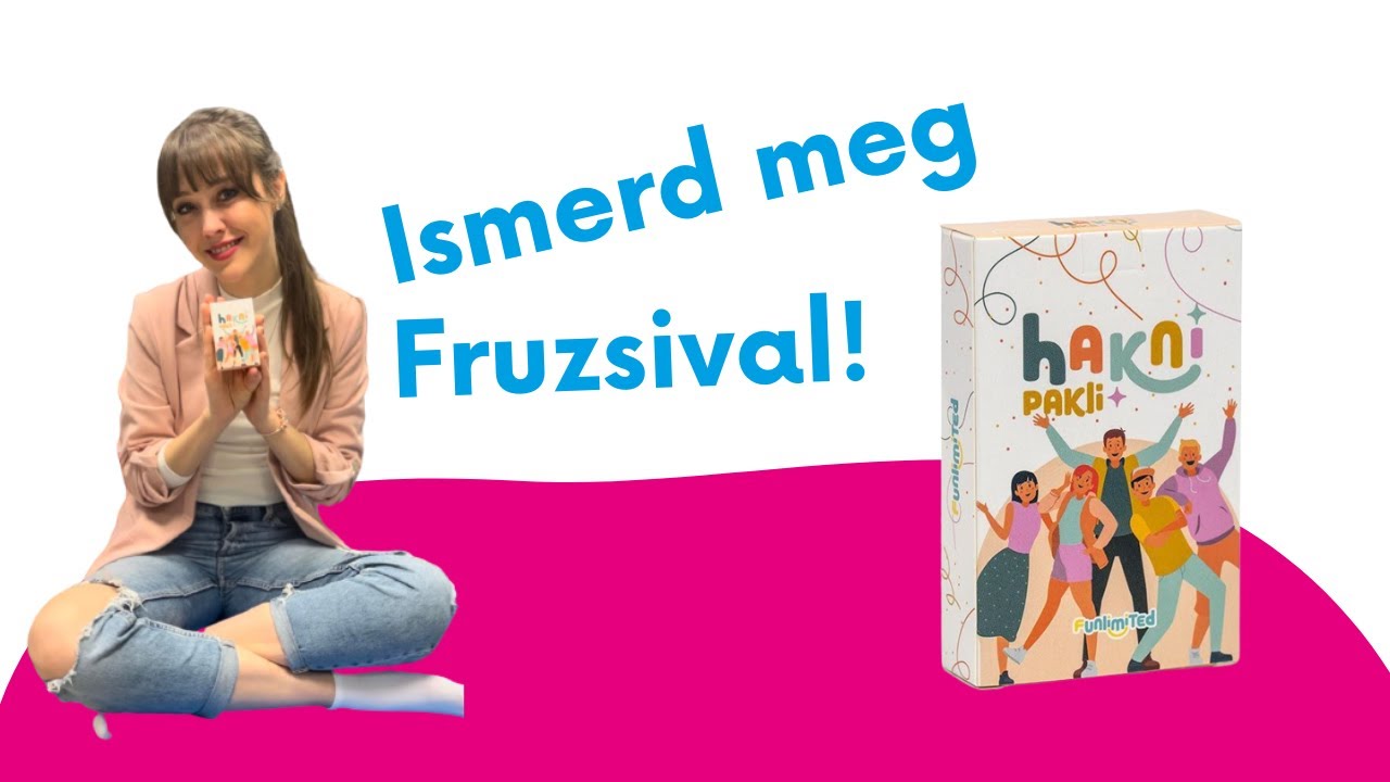 💡 Ismerd meg Fruzsival! Hakni Pakli 🎉