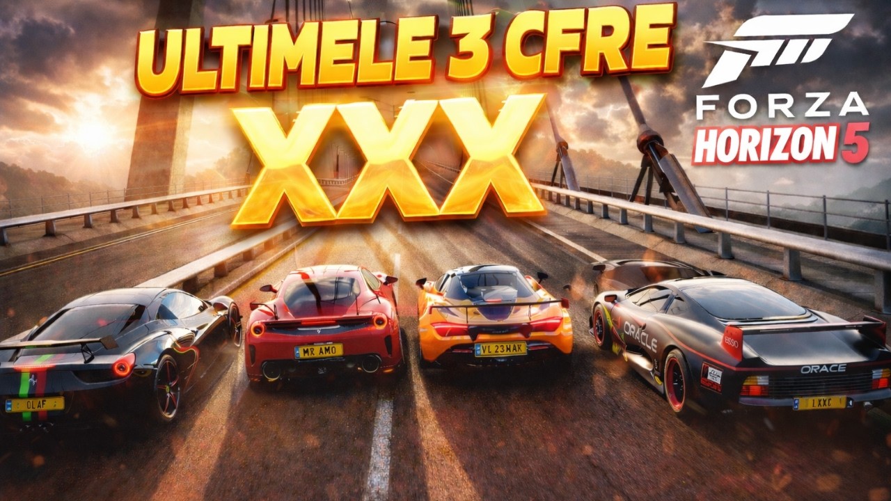 Forza Horizon 5 | BUGETUL NOSTRU  = ULTIMELE 3 CIFRE DIN NUMARUL DE TELEFON ! #Ep23