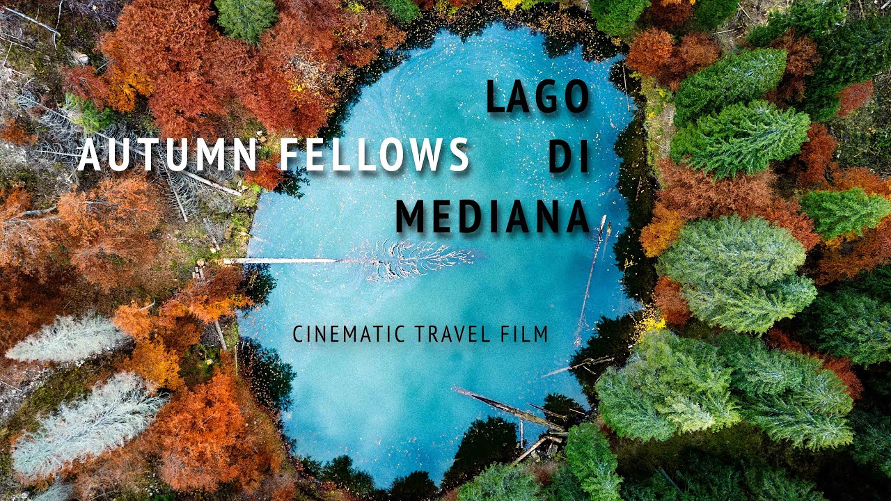Autumn Fellows - Lago di Mediana FVG - Cinematic Travel Film - Sony FX3 e DJI Mini 4 Pro