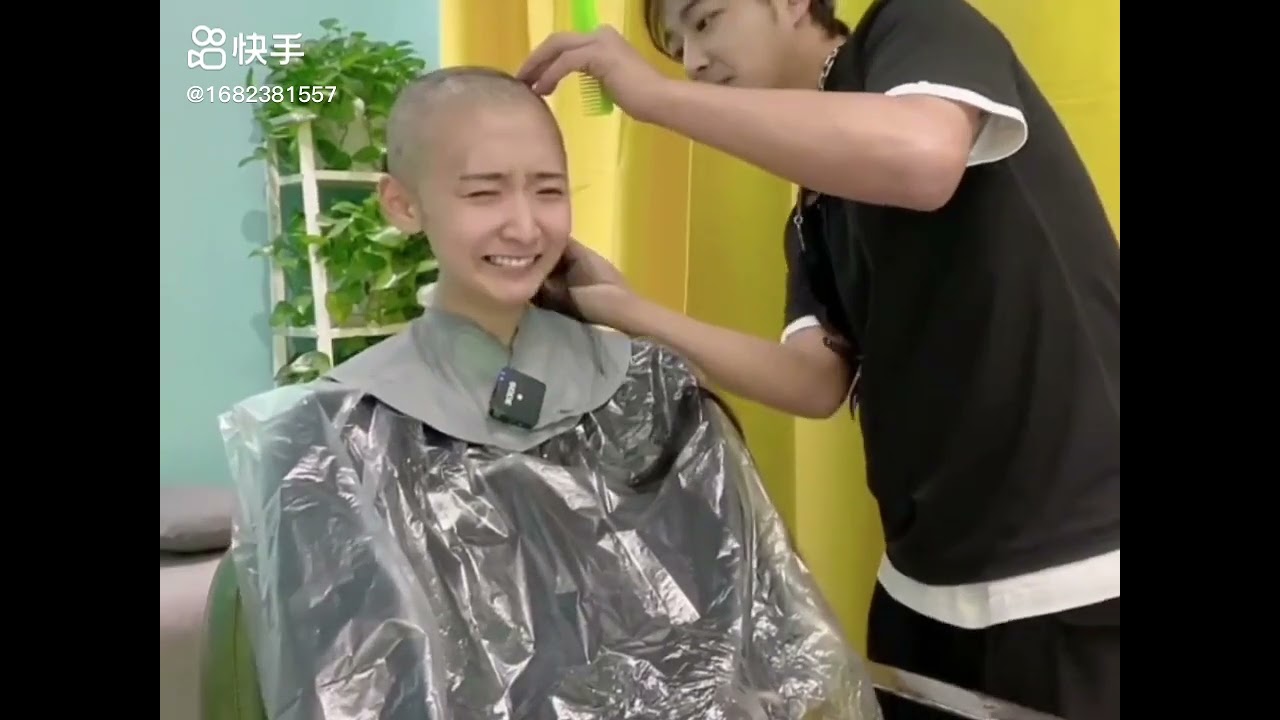 forced headshave chinese
