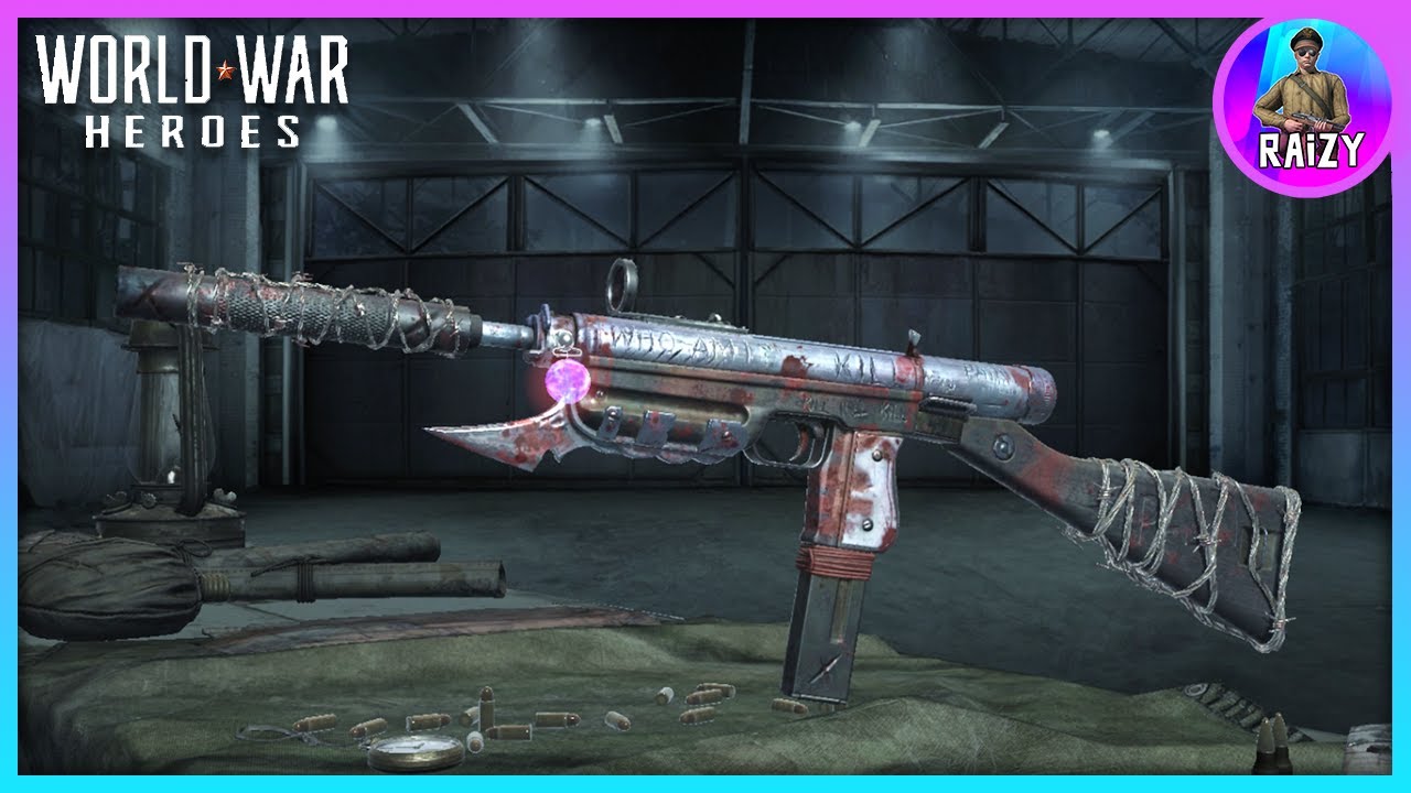 Sa vz. 23 Assault Rifle Gameplay🔥World War Heroes