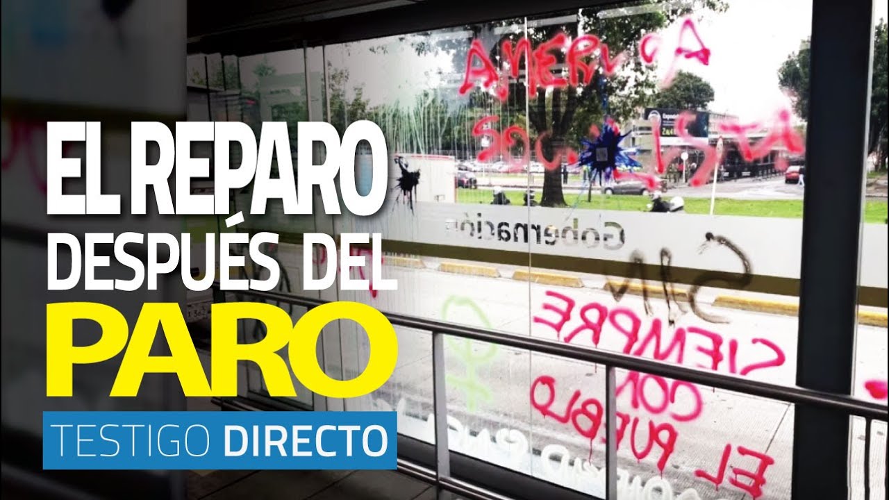 El reparo después del paro  - Testigo Directo HD