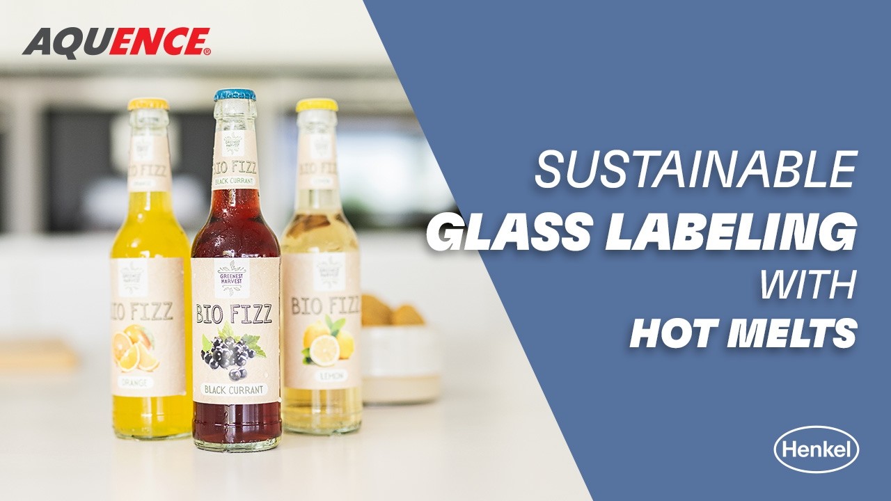 How Adhesives Support Sustainable Practices In Glass Labeling