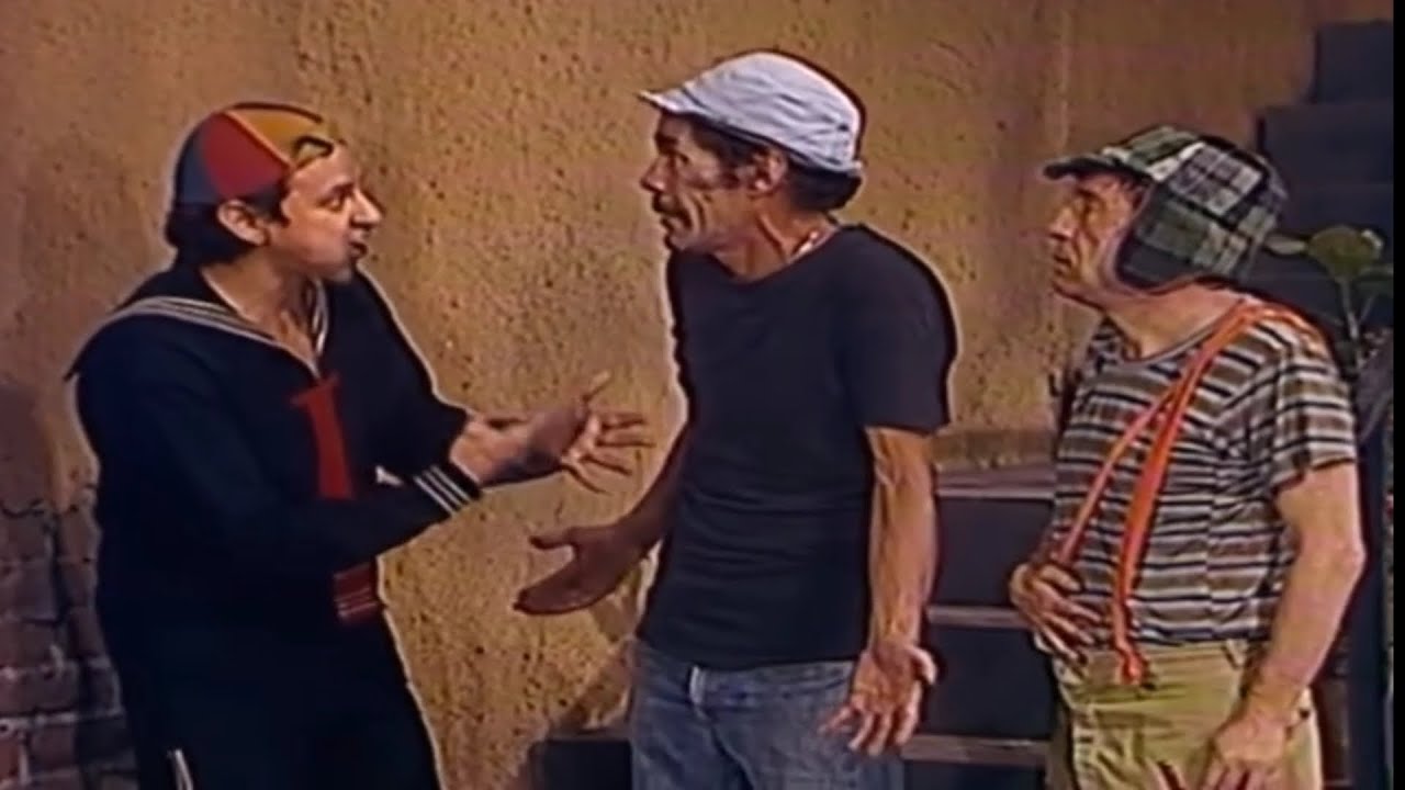 Chaves - A ins&ocirc;nia do Seu Madruga (1977) HD Part2