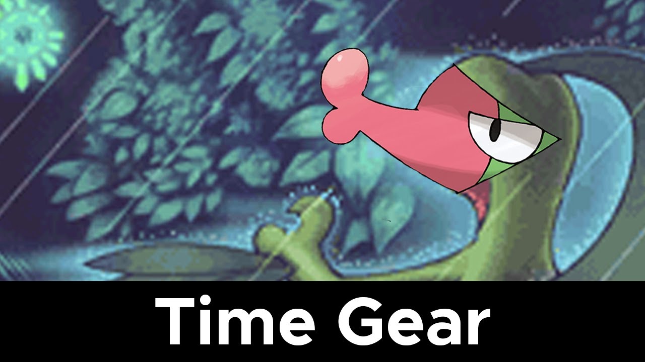 PMD: Explorers--Time Gear (Arrange)