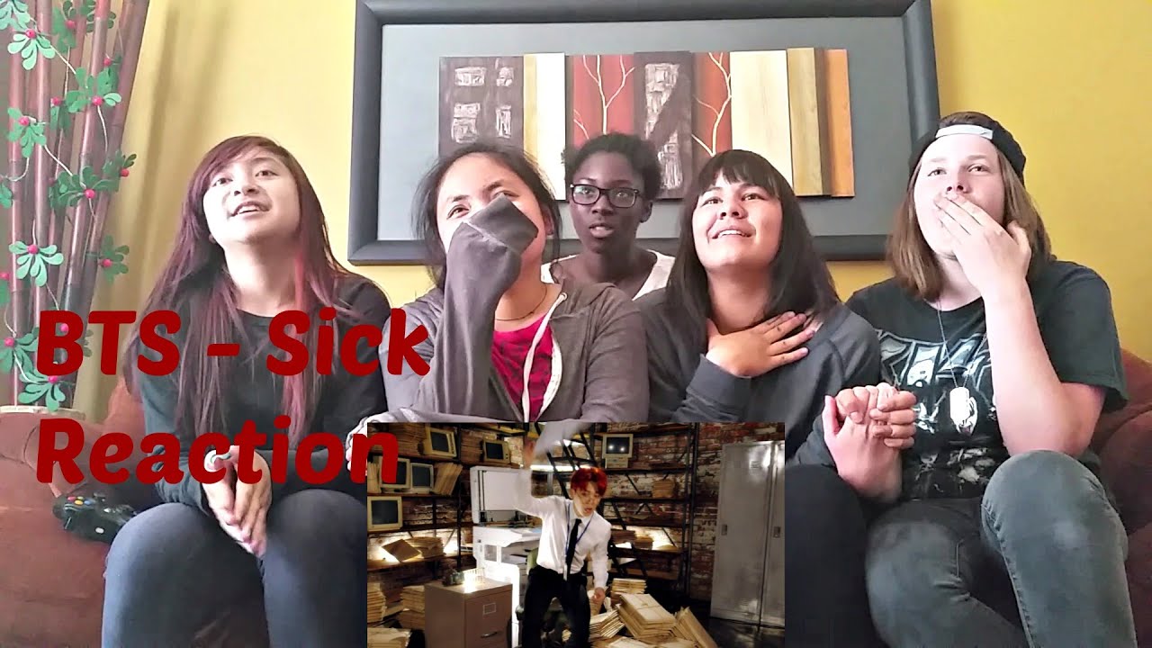 BTS [방탄소년단] - Sick/Dope MV Reaction